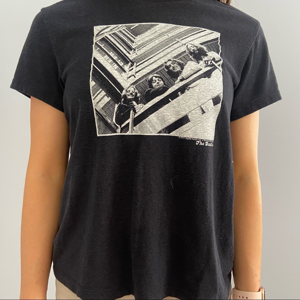 Beatles Graphic Tee